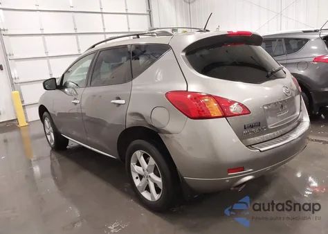 2010 Nissan Murano Sl z USA, uszkodzony, nr VIN JN8AZ1MW3AW118917